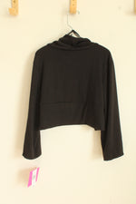 NEW IZ Byer Girl Black Shrug | 16