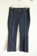 Talbots Dark Wash Boot Cut Jeans | 10 Petite/30