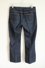 Talbots Dark Wash Boot Cut Jeans | 10 Petite/30