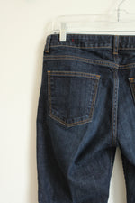 Talbots Dark Wash Boot Cut Jeans | 10 Petite/30