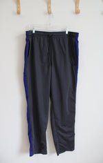 And1 Gray & Blue Sweatpants | 2XL
