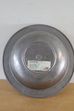 Wilton Armetale Reggae Pewter Etched Rim Serving Bowl