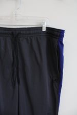 And1 Gray & Blue Sweatpants | 2XL