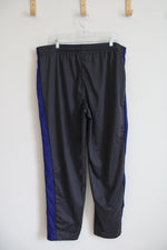 And1 Gray & Blue Sweatpants | 2XL