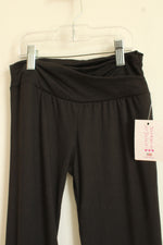 NEW Sweethearts Black Flare Stretch Pants | L