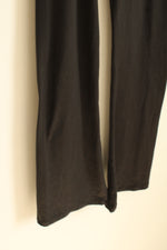 NEW Sweethearts Black Flare Stretch Pants | L