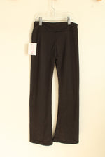 NEW Sweethearts Black Flare Stretch Pants | L