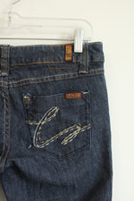 Zanadi Dark Wash Jeans | 7