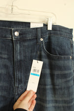 NEW Calvin Klein Dark Wash Straight Leg Jeans | 36X30