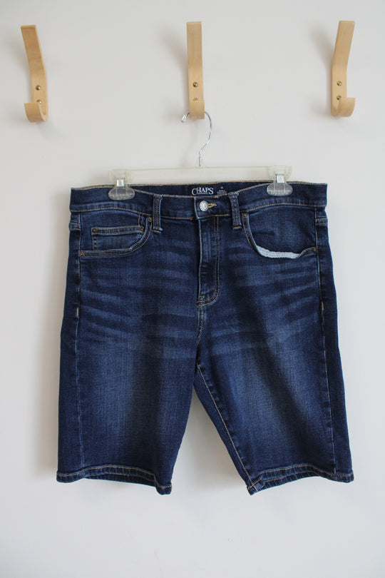 Chaps Stretch Jean Shorts | 33