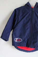 Small Steps Blue Fleece Lined Jacket | 24 MO