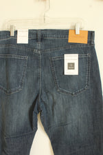 NEW Calvin Klein Dark Wash Straight Leg Jeans | 36X30