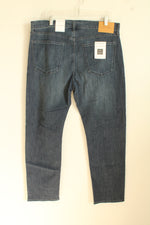 NEW Calvin Klein Dark Wash Straight Leg Jeans | 36X30