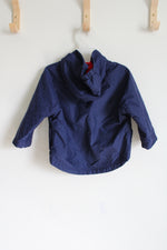 Small Steps Blue Fleece Lined Jacket | 24 MO