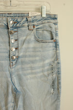 NEW American Eagle Light Wash Boot Jeans | 16-S