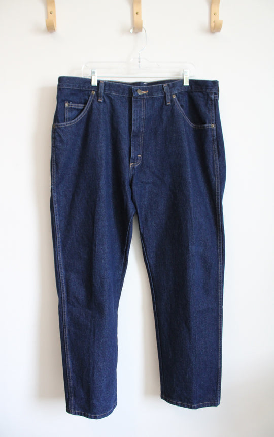 Wranglers Dark Wash Jeans | 40X29
