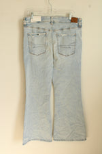 NEW American Eagle Light Wash Boot Jeans | 16-S