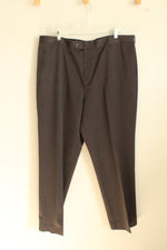 NEW Dockers Gray Never Iron Dress Pants | 40 X 30