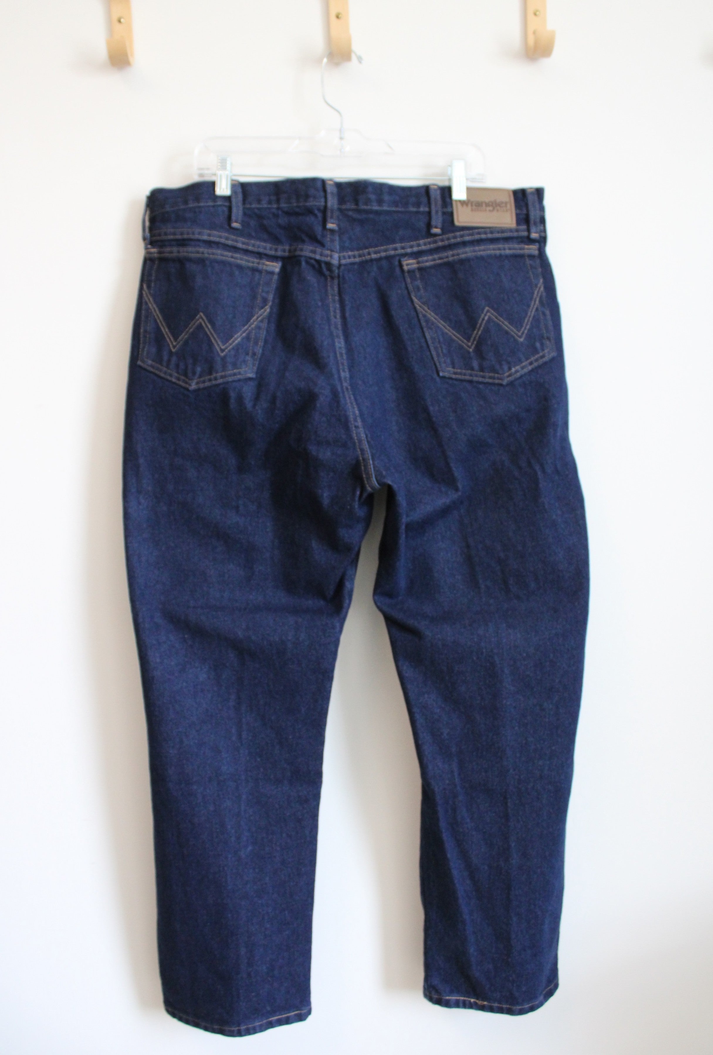 Wranglers Dark Wash Jeans | 40X29