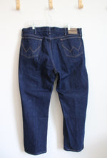 Wranglers Dark Wash Jeans | 40X29