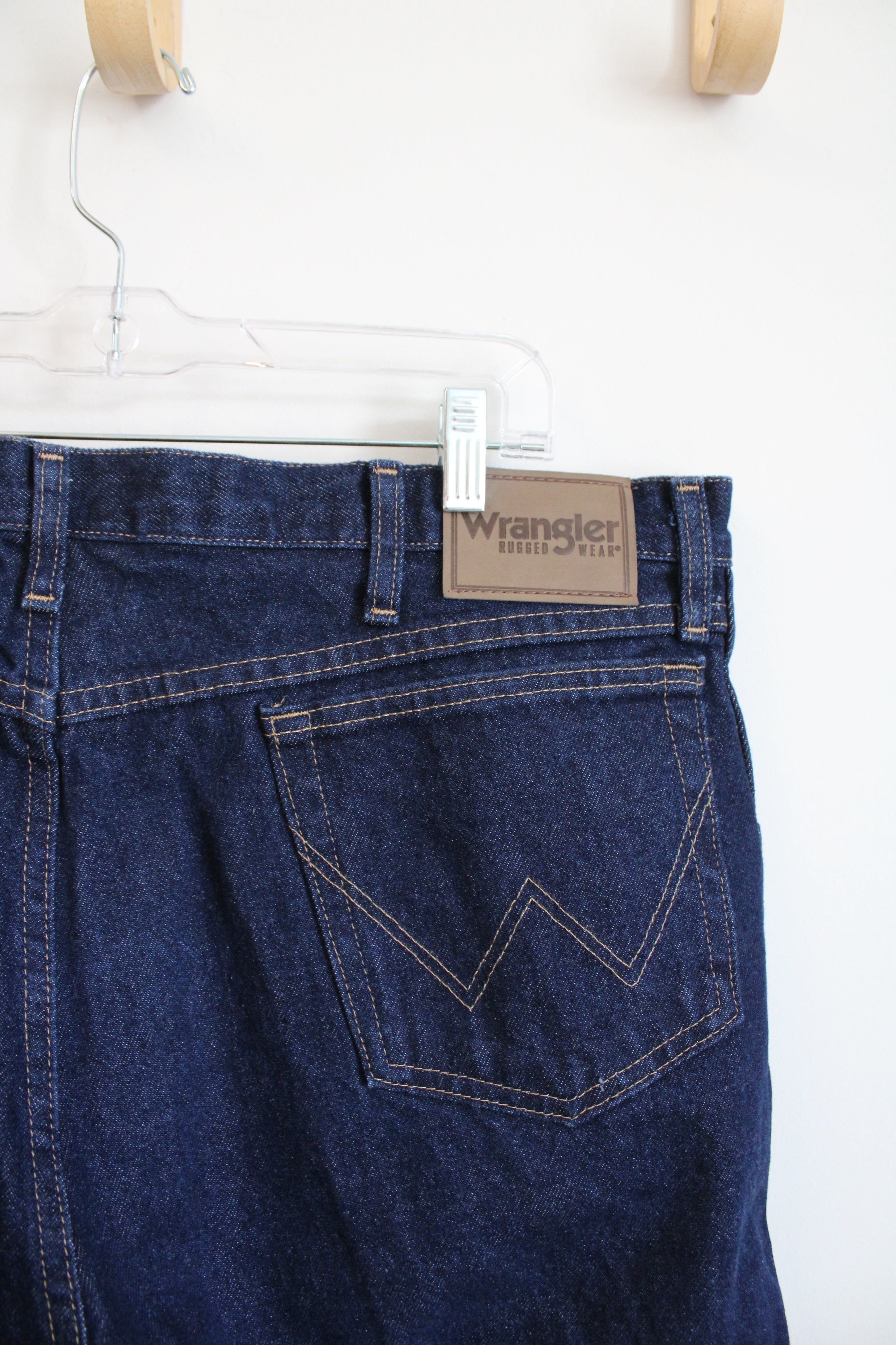 Wranglers Dark Wash Jeans | 40X29
