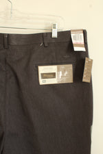 NEW Dockers Gray Never Iron Dress Pants | 40 X 30