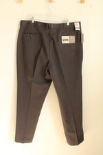 NEW Dockers Gray Never Iron Dress Pants | 40 X 30