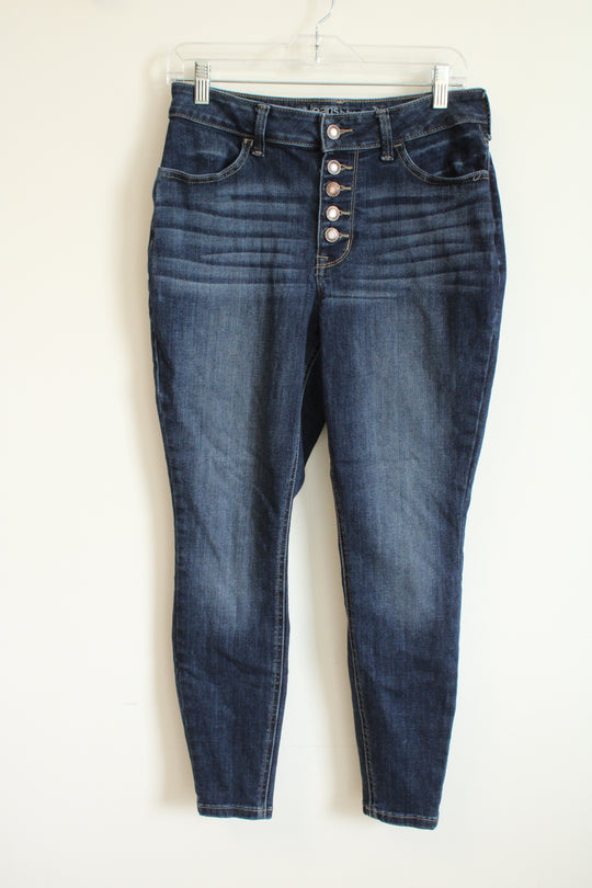 M Jeans By Maurices High-Rise Skinny Jeans | MED Short