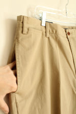 NEW Nautica Khaki Relaxed Fit Classic Twill Pants | 40 X 30