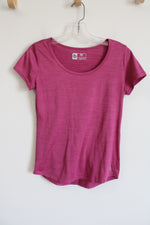 NEW Eva Franco Anthropologie Salia Pink Sequined Top | L