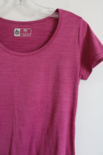 NEW Eva Franco Anthropologie Salia Pink Sequined Top | L