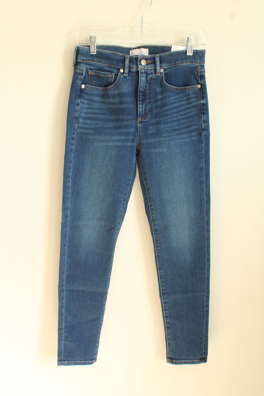 NEW Loft Skinny Mid-rise Medium Wash Jeans | 4