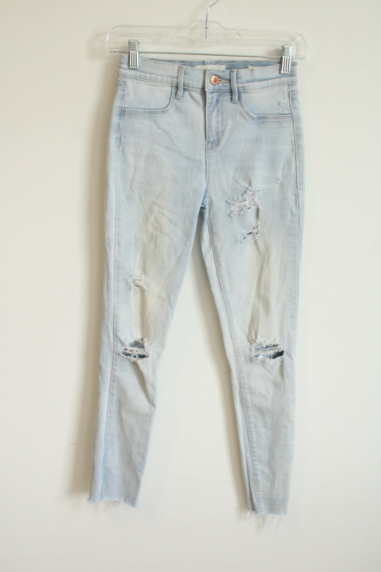 Pacsun Light Wash Ankle Jegging Jeans | 25