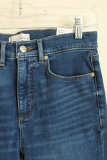 NEW Loft Skinny Mid-rise Medium Wash Jeans | 4