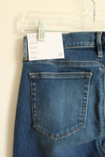 NEW Loft Skinny Mid-rise Medium Wash Jeans | 4