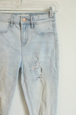 Pacsun Light Wash Ankle Jegging Jeans | 25