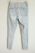 Pacsun Light Wash Ankle Jegging Jeans | 25