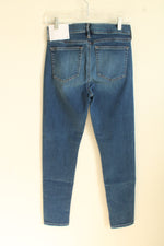 NEW Loft Skinny Mid-rise Medium Wash Jeans | 4