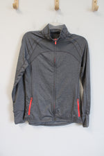 Gap Fit Gray Zip Up Jacket | S