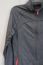 Gap Fit Gray Zip Up Jacket | S