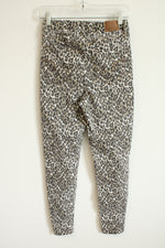 American Eagle Ne(X)t Level Stretch Leopard Print Jeans | 2 Short