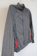 Gap Fit Gray Zip Up Jacket | S