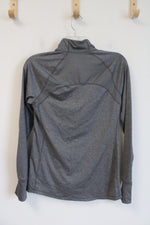 Gap Fit Gray Zip Up Jacket | S