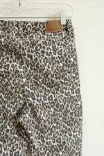 American Eagle Ne(X)t Level Stretch Leopard Print Jeans | 2 Short