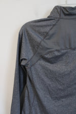 Gap Fit Gray Zip Up Jacket | S