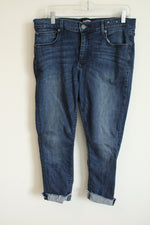 Express Stretch+ Legging Mid-Rise Jeans | 12 Short