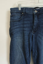 Express Stretch+ Legging Mid-Rise Jeans | 12 Short