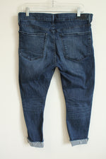 Express Stretch+ Legging Mid-Rise Jeans | 12 Short