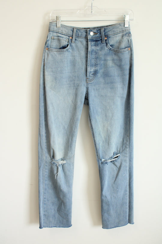Wild Fable Super High Rise Slim Straight Jean | 4