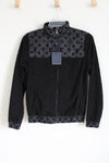 NEW Louis Vuitton Black Fleece Roba Print Jacket | M